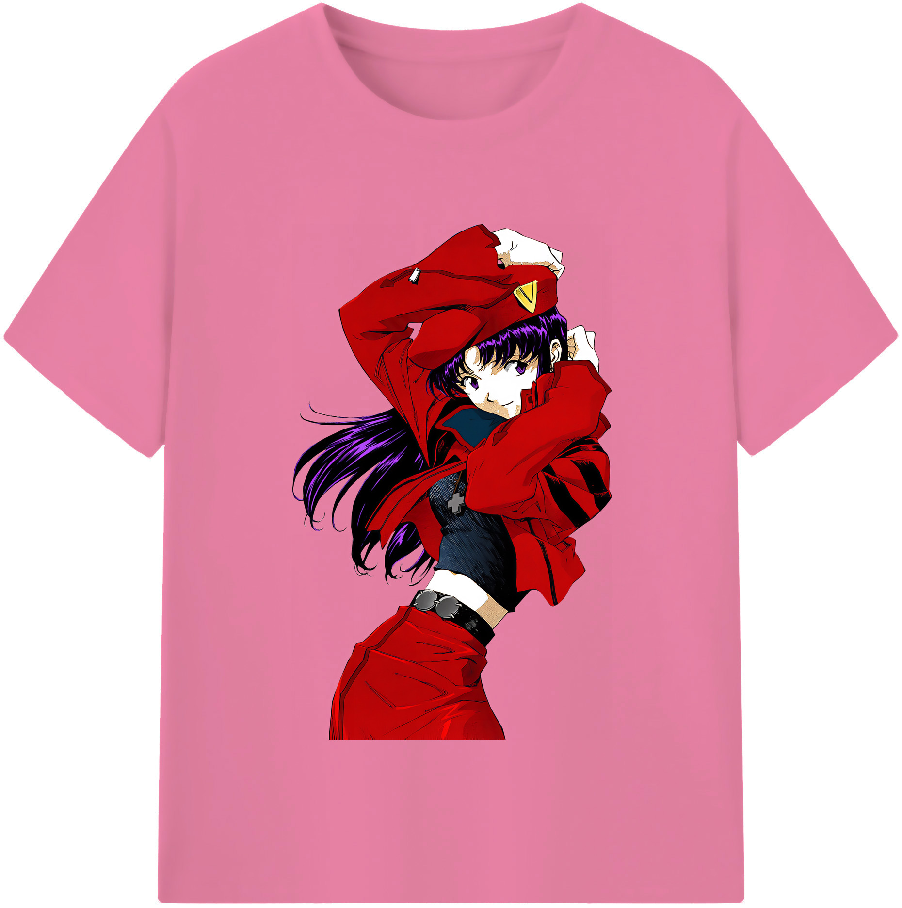 （画像用） EVA 新世紀エヴァンゲリオン 綿100％半袖Tシャツ（フロントプリント）